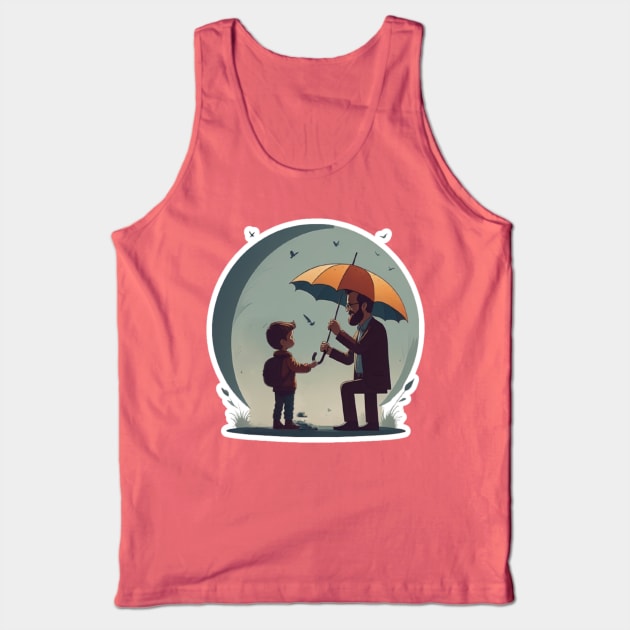 father Tank Top by Sun